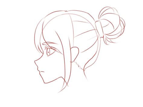 Anime Hairstyles Male Side View