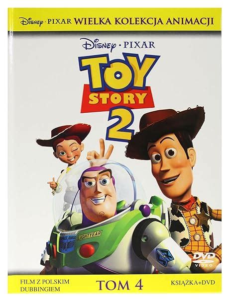 Toy Story 2 Woody And Buzz Alla Riscossa Dvd Audio Italiano