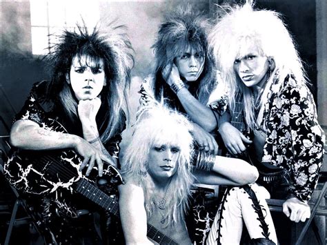 Pin By Jqb Poison On Tigertailz Band S Hair Bands Glam Rock