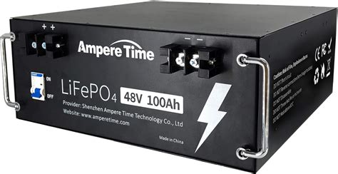 Buy Ampere Time 48v 100ah 48kwh Lithiumlifepo4 Rechargeable Battery