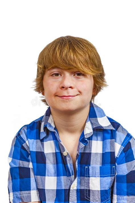 Portrait Of A Cute Happy Laughing Boy Stock Image Image Of Face Cute