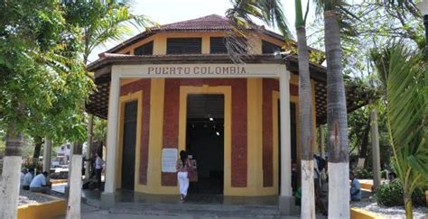 Estación Del Antiguo Ferrocarril De Bolivar Puerto Colombia 2021