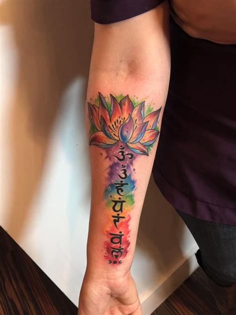Chakra Tattoo Sleeve Shefalitayal