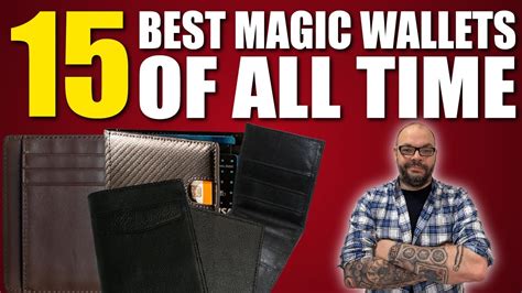 The 15 Best Magic Wallets Of All Time Counting Down The Best Magic