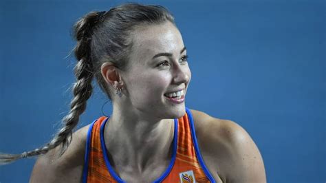 Nadine Visser Op Tijd Hersteld Van Hamstringblessure Voor Deelname Spelen Sport Overig Nu Nl