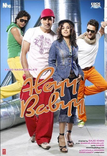 Tere liye song lyrics from movie dilliwaali zaalim girlfriend: Hey baby | Baby movie, Indian movies, Comedy movies