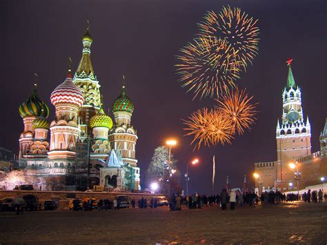 Новый год в Москве - Праздники - Картинки для рабочего стола - Мои картинки