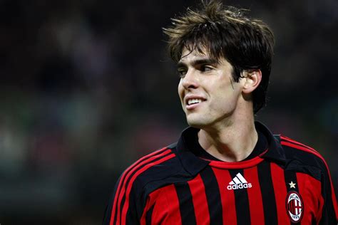 Kaka Leite Bebek Yüzlü Futbol Victory Dergi Ac Milan