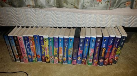 My Disney Vhs Collection Walt Disney Classics By Mryoshi1996 On Deviantart