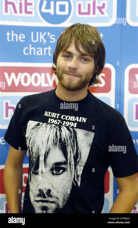 Former Westlife Singer Brian Mcfadden Who Changed The Spelling Of His