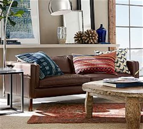 Free delivery and returns on ebay plus items for sofas, armchairs & couches └ furniture └ home & garden all categories food & drinks antiques art baby books, magazines business cameras cars. Chesterfield Leather Sofa | Pottery Barn