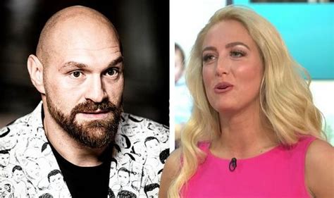 Tyson Fury Was ‘close To Suicide Wife Paris Bravely Tells Story After Caroline Flack Tv