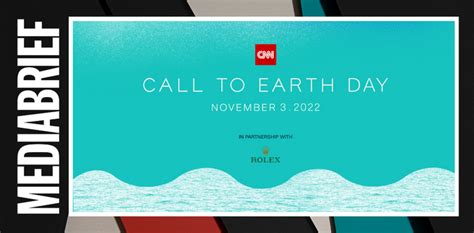 Call To Earth Day Returns To Cnn With Global Day Of Action Focused On