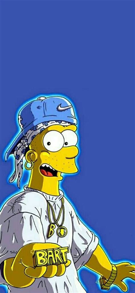 Los Mejores Fondos De Pantallas De Los Simpson Simpson Wallpaper Iphone