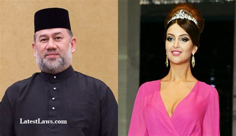 Ex Malaysian King And Wife Divorce Months After He Abdicated For Marriage