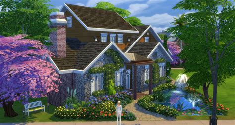 Mod The Sims Summer Country By Marjia Base Game Nocc