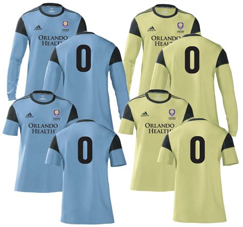Goalkeeper Kits Orlando City Soccer School Lake Nona