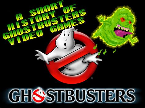 A Short History Of Ghostbusters Videogames Juicy Game Reviews