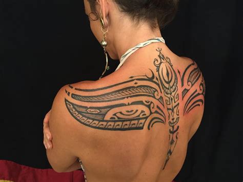 Bold Beautiful Tribal Tattoos For Women