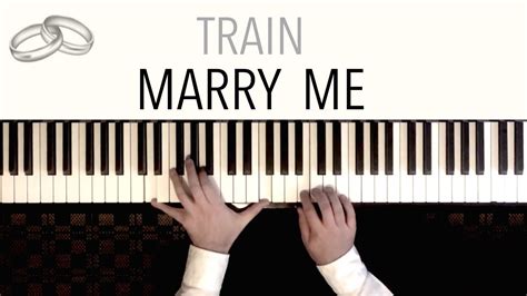 Train Marry Me Wedding Version With Bridal Chorus And Canon Piano