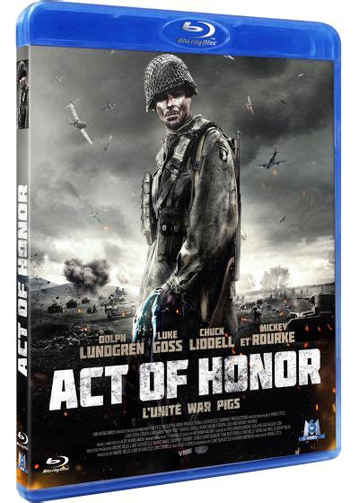Dvdfr Act Of Honor Lunité War Pigs Blu Ray