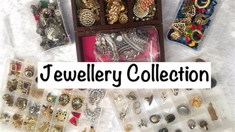 Jewellery Collection How I Store My Jewellery 💍👑 Youtube