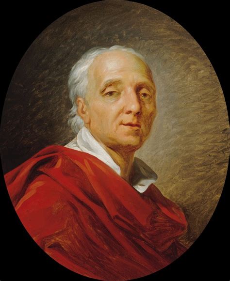 Portrait De Denis Diderot 1713 1784 écrivain Et Philosophe By Jean