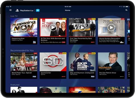 I am looking at getting a ps4 camera to add video to my stream, but have. Top iPad Movie and TV Streaming Apps