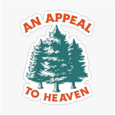 An Appeal To Heaven Sticker For Sale By Wachi A Redbubble