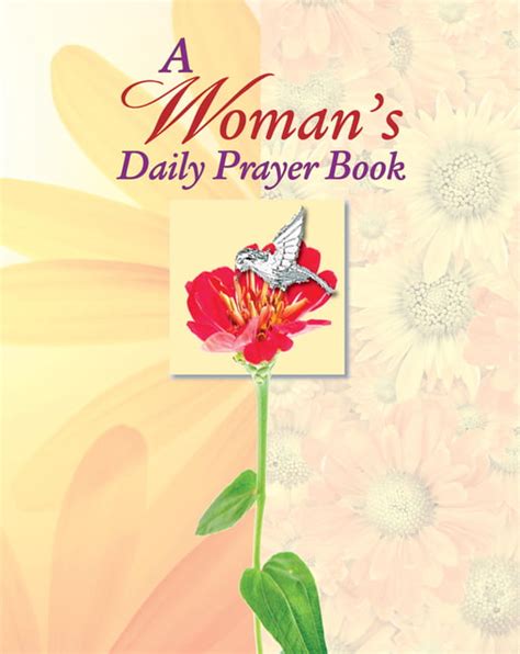 Deluxe Daily Prayer Books Womans Daily Prayer Hardcover