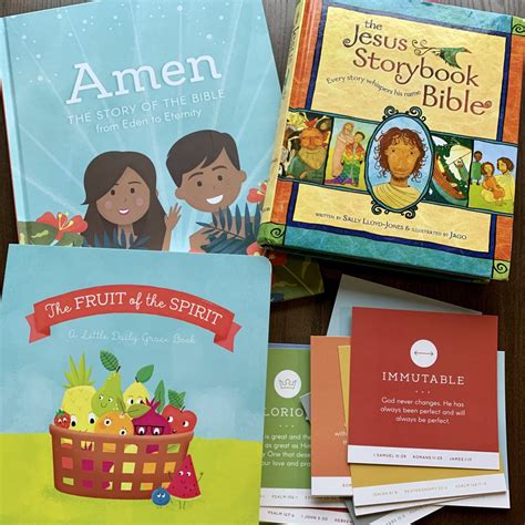 Amazing Bible Study Resources And Books For Children The Stay At Home