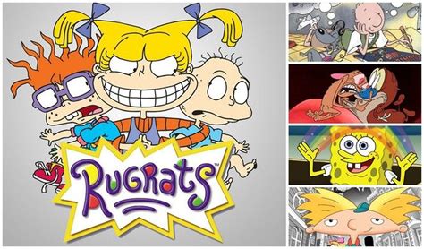 15 Greatest Nickelodeon Cartoons Of All Time