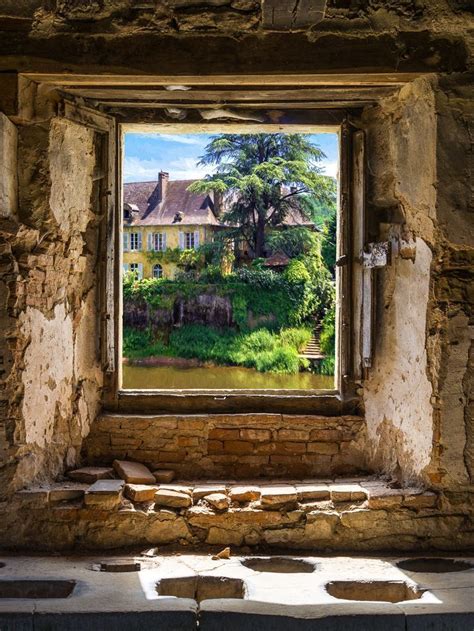 French Country Home French Country Life Window View Windows