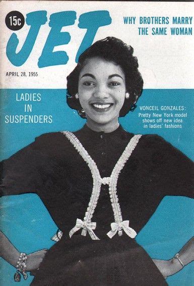 Jet April 28 1955 Jet Magazine Ebony Magazine Cover Black Literature