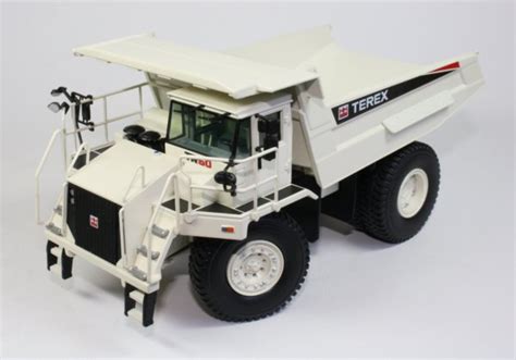 Miniature Construction World Terex Tr60 Quarry Truck