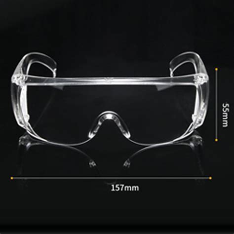 Anti Splash Saliva Virus Medical Enclosed Safety Protection Eye Goggles China Fire
