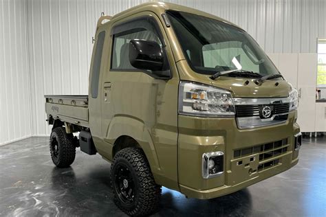 2022 Daihatsu Hijet Jumbo Cab Farming Package Made By Toyota US