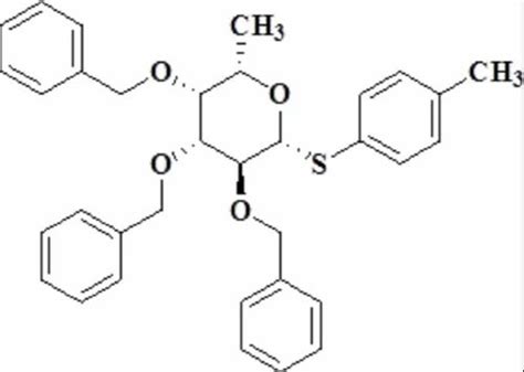 Tris Benzyloxy Methyl P Tolylthio Tetrahydro H Pyran At Best