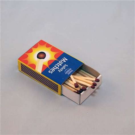 Safety Matches School Science Equipment Uk