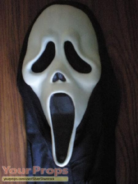 Scream 2 Ghostface Killer Mask Replica Movie Prop