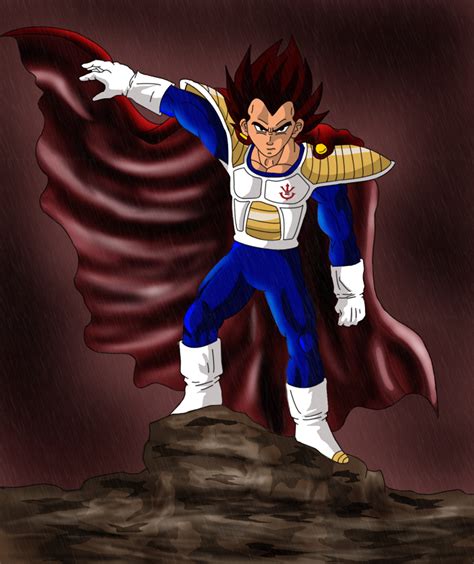 Prince Vegeta By Dbzbabe On Deviantart