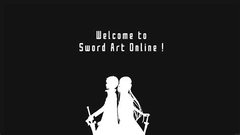 Sword Art Online Game Application Sword Art Online Kirigaya Kazuto Yuuki Asuna Hd Wallpaper