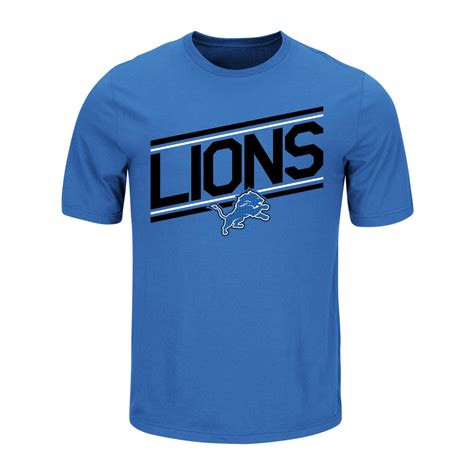 Nfl Mens T Shirt Detroit Lions