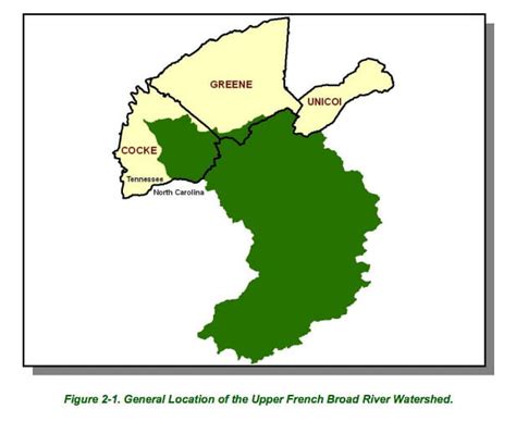 Localwaters French Broad River Maps Boat Ramps Tn