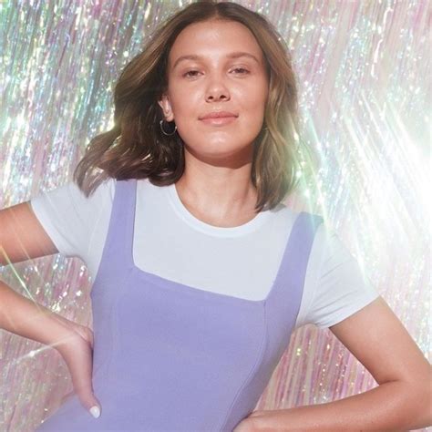 Millie Bobby Brown Shines In Florence By Mills Highlight Collection