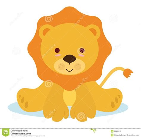 Free Download Jungle Baby Lion Clipart For Your Creation Baby Lion
