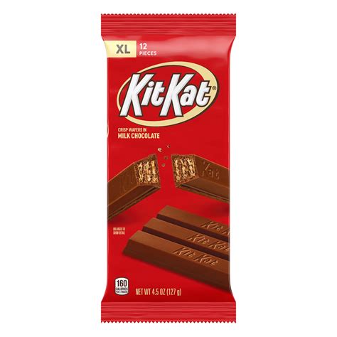 Kit Kat Milk Chocolate Wafer Xl Candy Bar 12 Pc Shop Candy At H E B