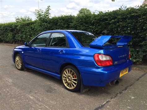 Subaru Impreza Wrx 2001 Blue In Leicester Leicestershire Gumtree