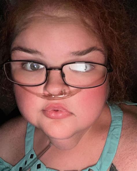 1000 Lb Sisters Tammy Slaton Shows Off Slim Figure In Tiny Top For Seductive New Selfie After