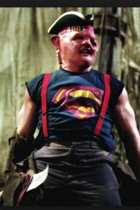 See a recent post on tumblr from @allbjorneverything about sloth goonies. Pirate Sloth. Goonies | Sloth goonies, Goonies, Goonies actors